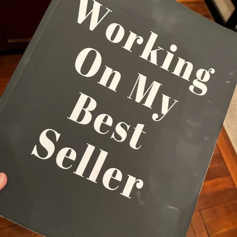 Lined Writing Journal - Working on‎ My Best Seller